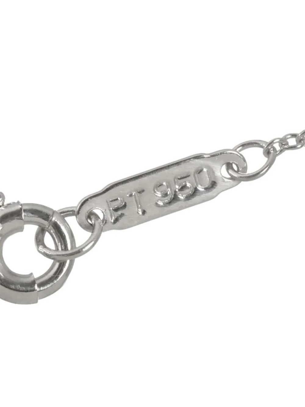 Tiffany & Co Sunburst Diamond Necklace 40 Platinum
